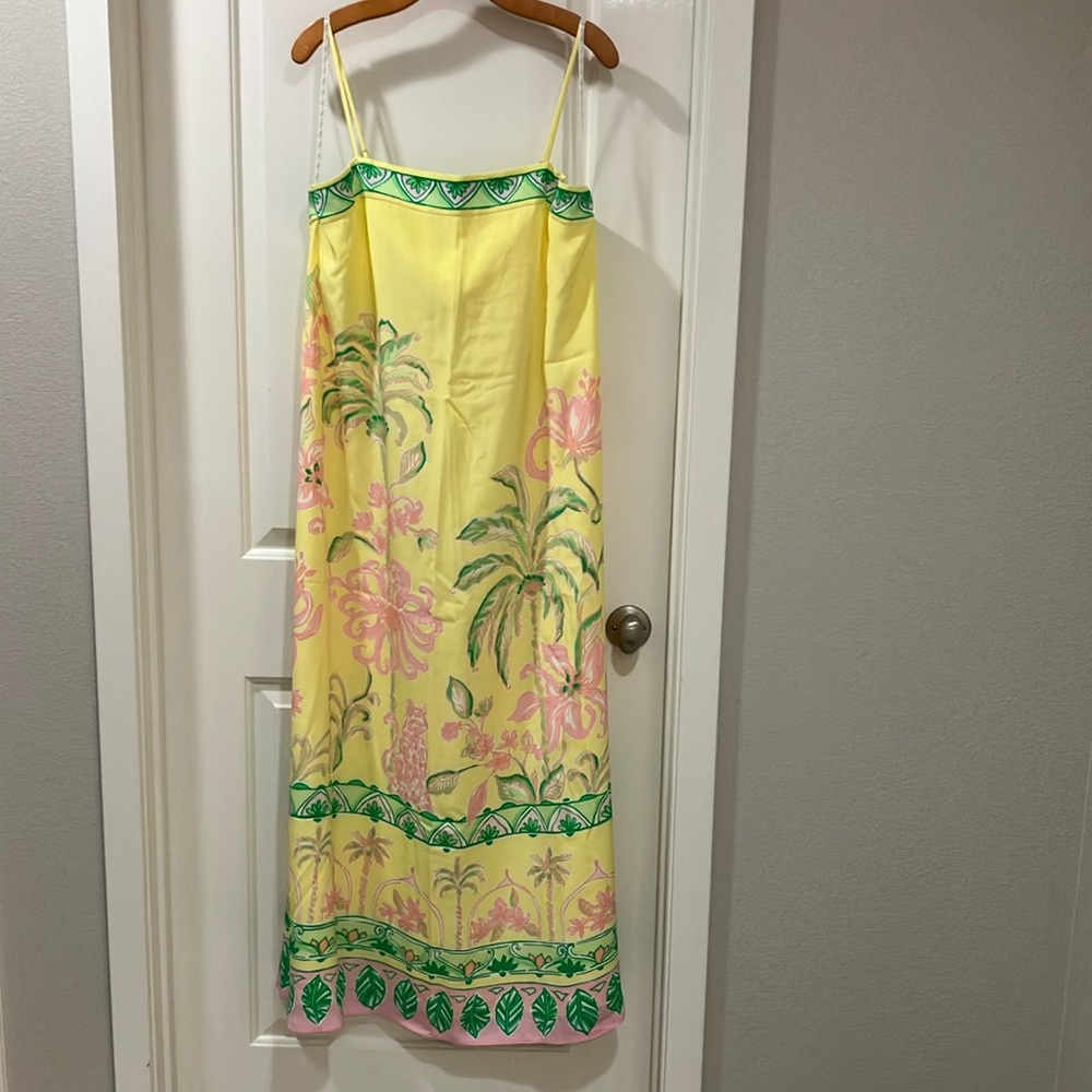 NWT Lilly Pulitzer Jesslyn Silk Maxi 12